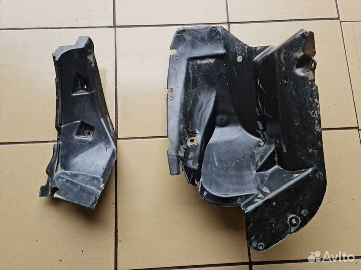 Локер задний Kia Spectra