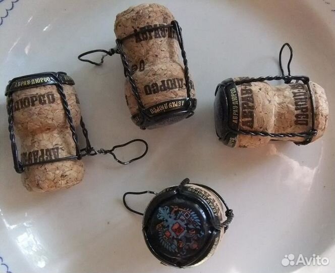 Пробки натуральные пробкового дерева Винные корко