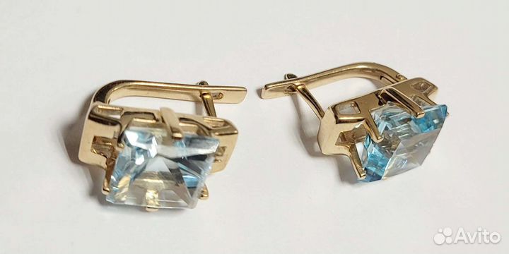 Серьги Золото 585пробы