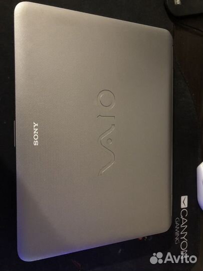 Ноутбук sony Vaio