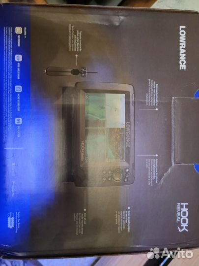 Эхолот lowrance hook reveal7 tripleshot