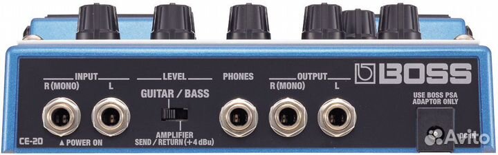 Гитарный эффект chorus Boss CE-20 Chorus Ensemble