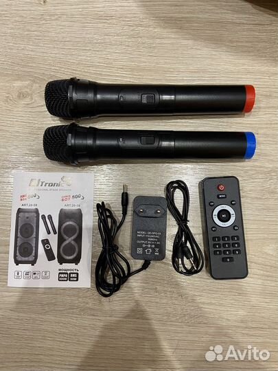 Блютуз колонка Eltronic 20-58 караоке (Новая)