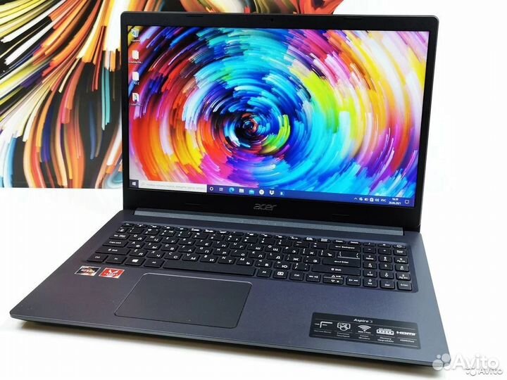 Мощный 6 ядер Ryzen 5 8Gb DDR4 Radeon RX 640X SSD