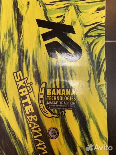 Сноуборд с креплениями и ботинками