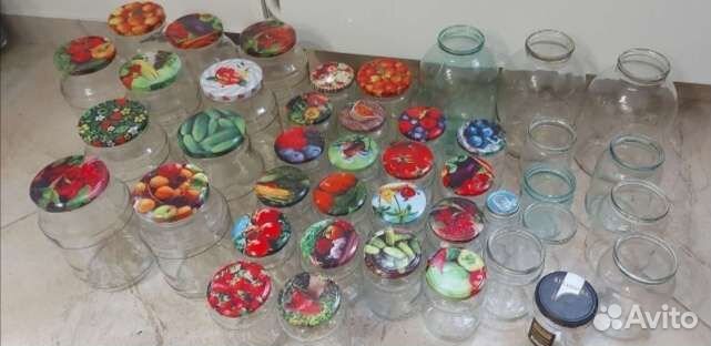 Банки стеклянные