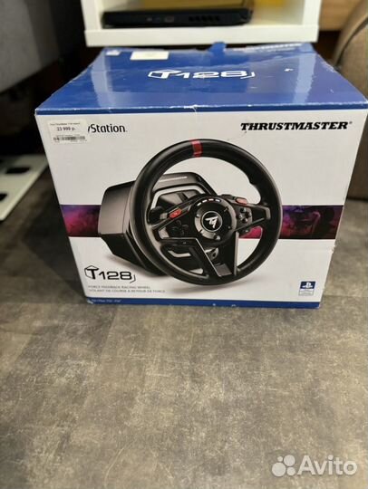 Игровой руль Thrustmaster t128 (PS/PC)