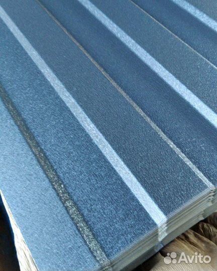 Профлист С-8 Сигнально синий