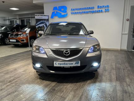 Mazda 3 1.6 МТ, 2006, 218 694 км