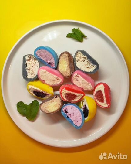 Японский десерт моти