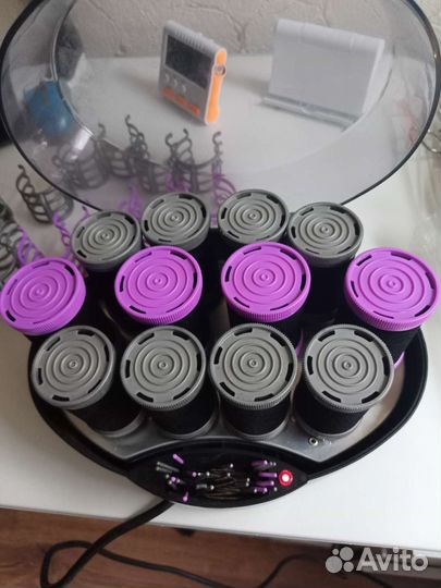 Электробигуди remington