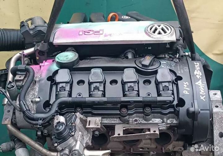 Двигатель BLX Volkswagen Touran 1 2.0 Бензин