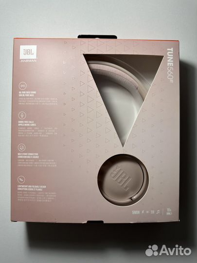 Беспроводные наушники jbl tune 560bt