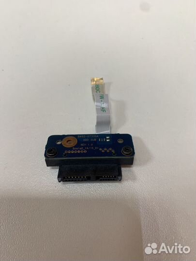 Доп плата dvd ноутбука samsung np-rv515