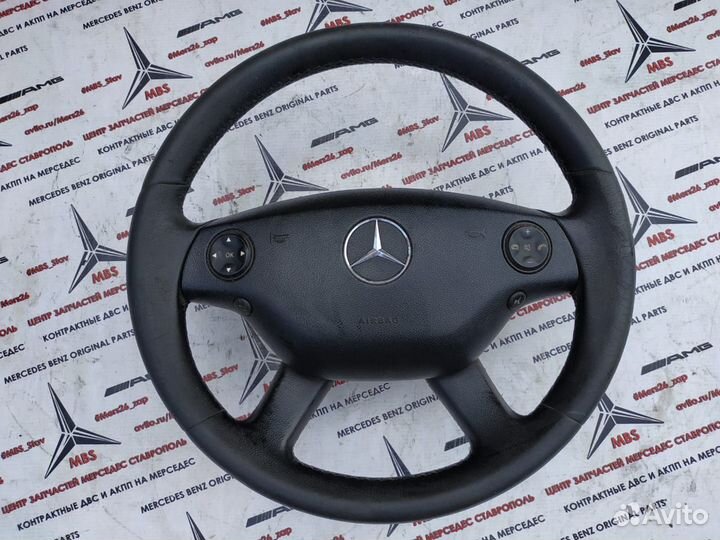 Руль мерседес w221