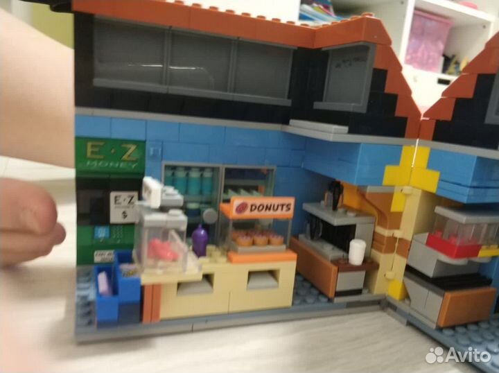 Магазин конструктор kwik-E-mart