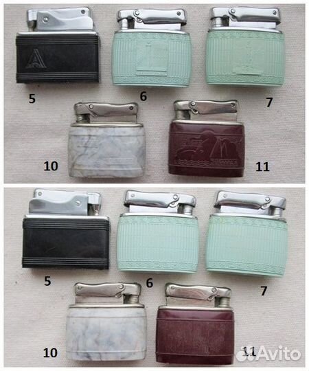 Зажигалки бензиновые СССР