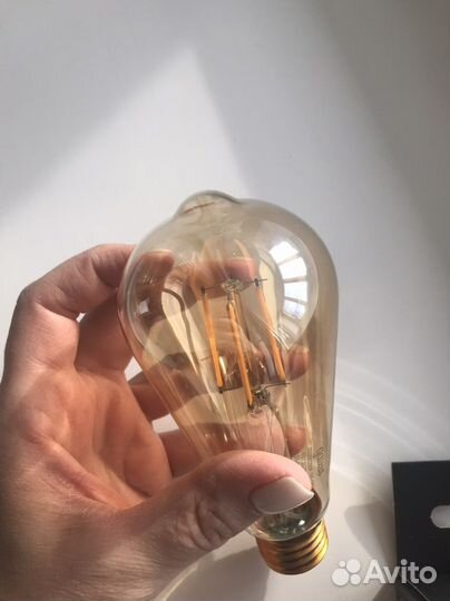 Лампа светодиодная gauss E27