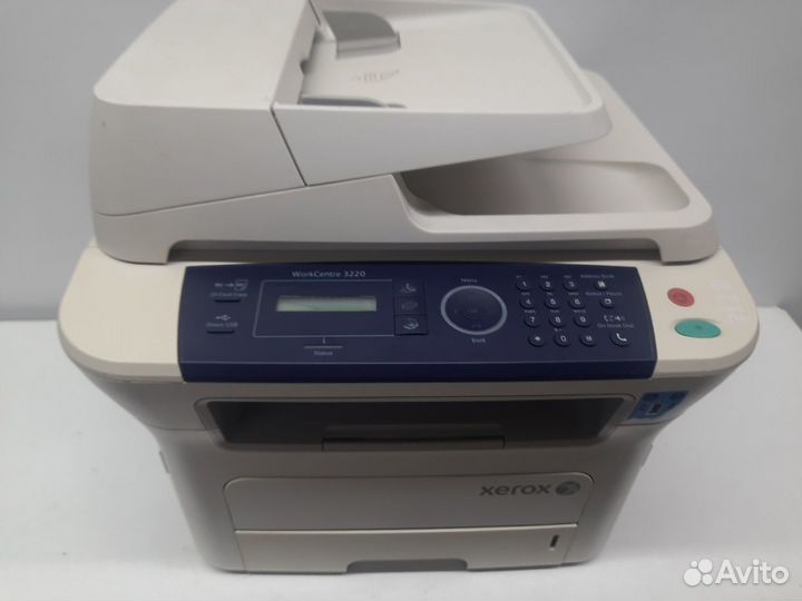 Лазерное мфу 3в1 Xerox WorkCentre 3220