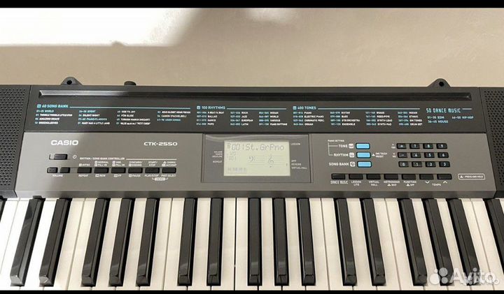 Электронное пианино casio