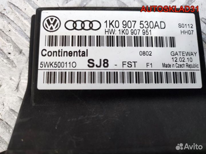 Блок электронный Volkswagen Golf 6 1K0907530AD