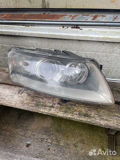 Фара audi a6 c6