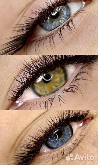 Наращивание ресниц