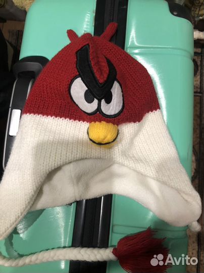 Шапка детская angry birds
