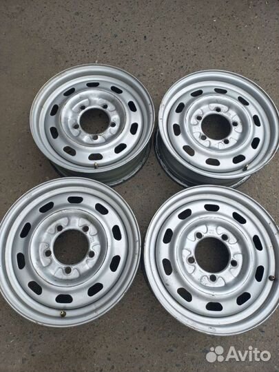 Диски штампованные R16 5x139.7 Соболь