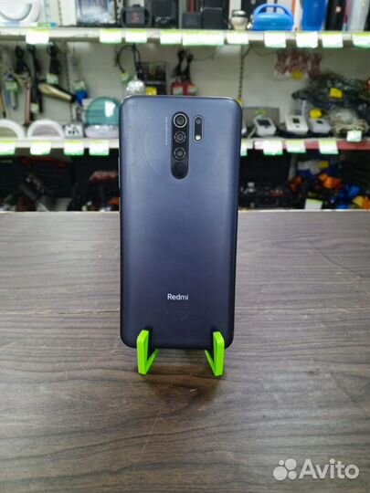 Xiaomi Redmi 9, 4/64 ГБ