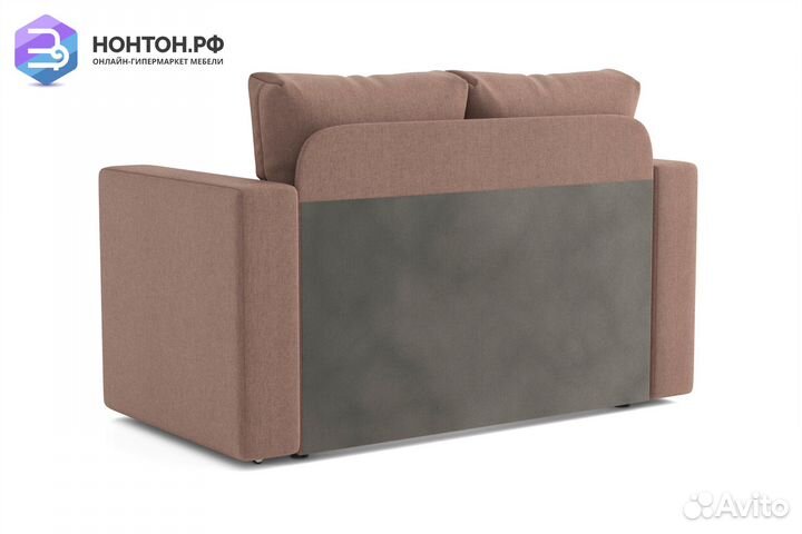 Диван выкатной Дэнвер светло-коричневый