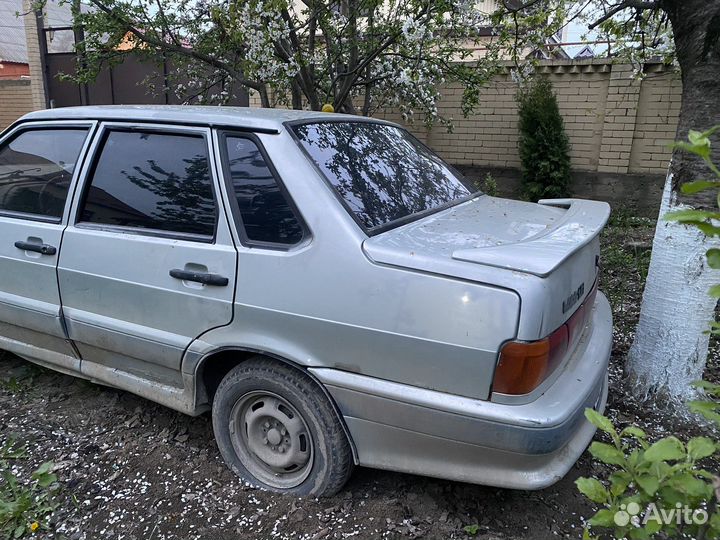 Заднее Крыло ваз 2115