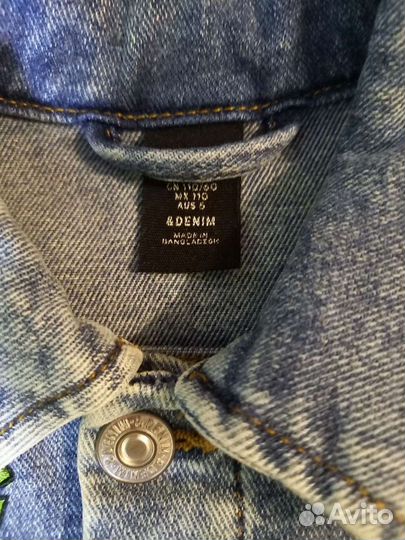 Джинсовка для мальчика