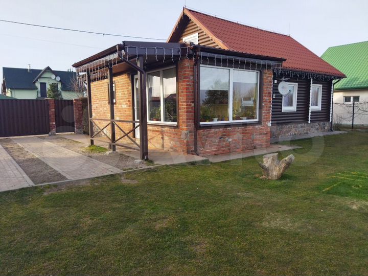 Дом 80 м² на участке 5 сот.