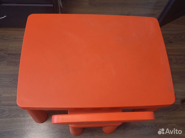 Стол и стул мамут