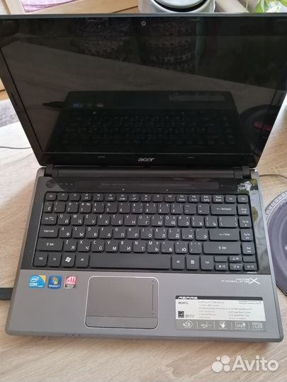 Ноутбук Acer Aspire TimelineX 4820TG-353G25Miks