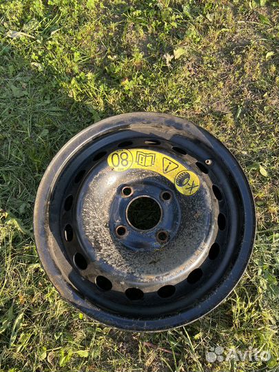 Диск Форд fiesta