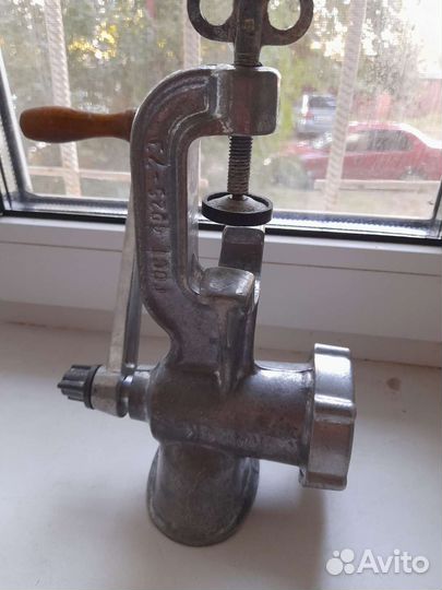 Мясорубка механическая СССР