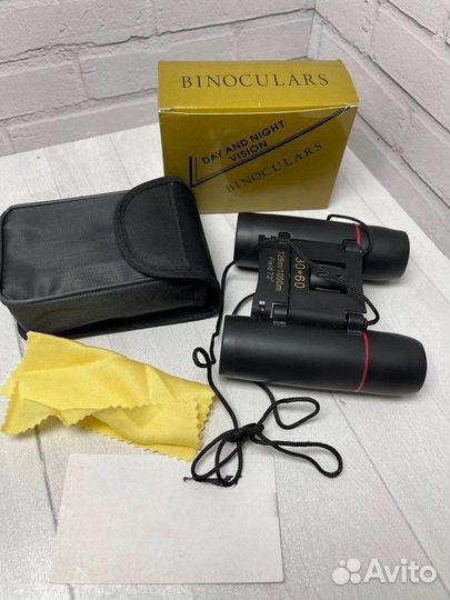 Спрятанный бинокль военный из стекла