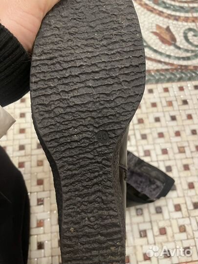 Сапоги зимние на узкую ногу на 39р