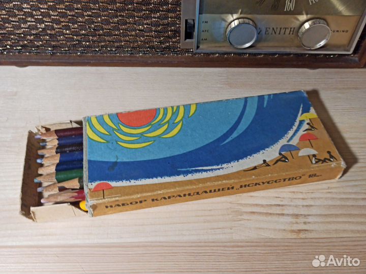 Набор карандашей сакко искусство 18шт