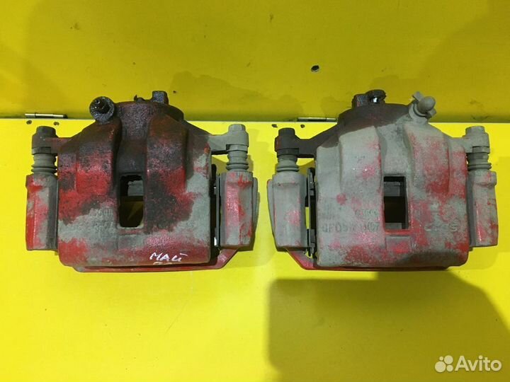 Суппорт тормозной передний Lifan Myway X70 I 2016–