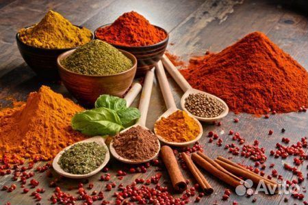 Уцхо сунели. Специи из Грузии