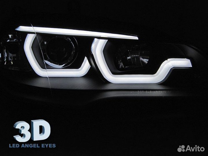 Фары с дхо BMW X5 E70 (07-13) lpbmg9
