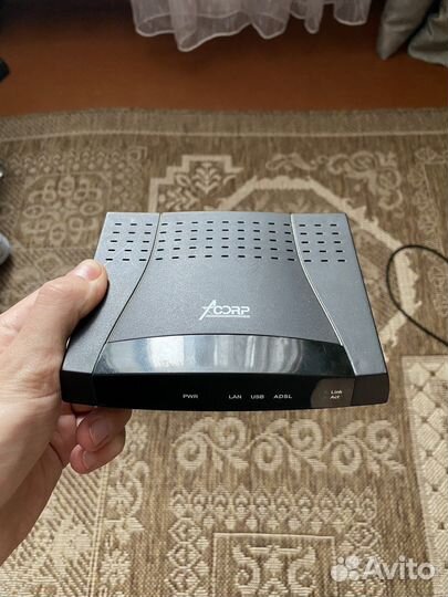 Маршрутизатор Acorp Sprinter adsl LAN 120M