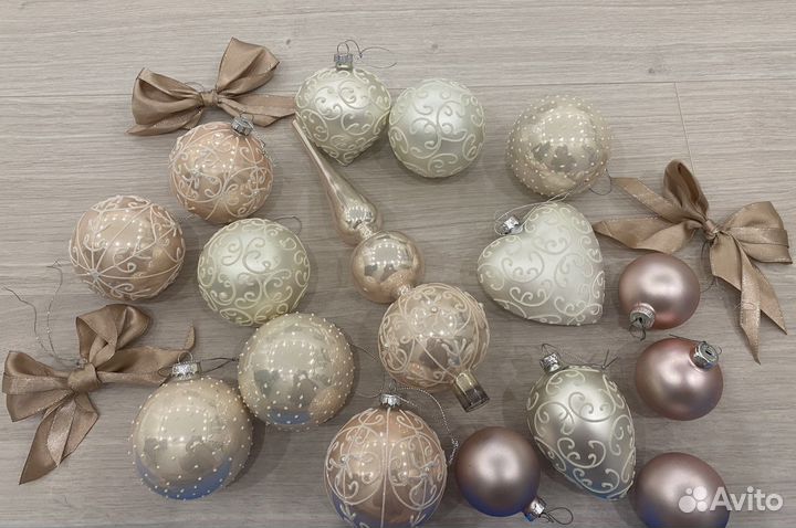 Шары новогодние