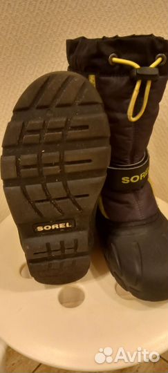 Сапоги зимние детские