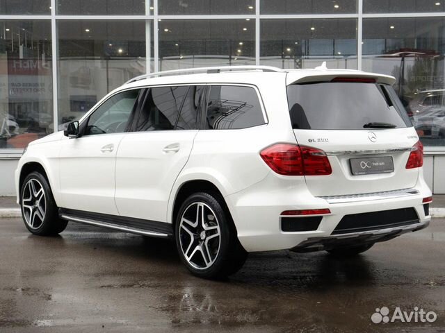 Mercedes-Benz GL-класс 3.0 AT, 2014, 97 834 км