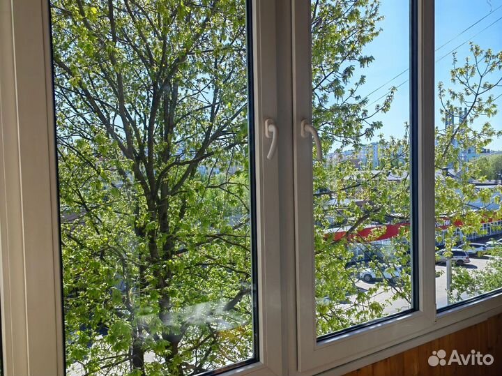 Мойка балконов и окон