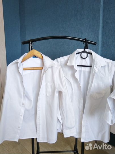 Рубашка школьная для мальчика